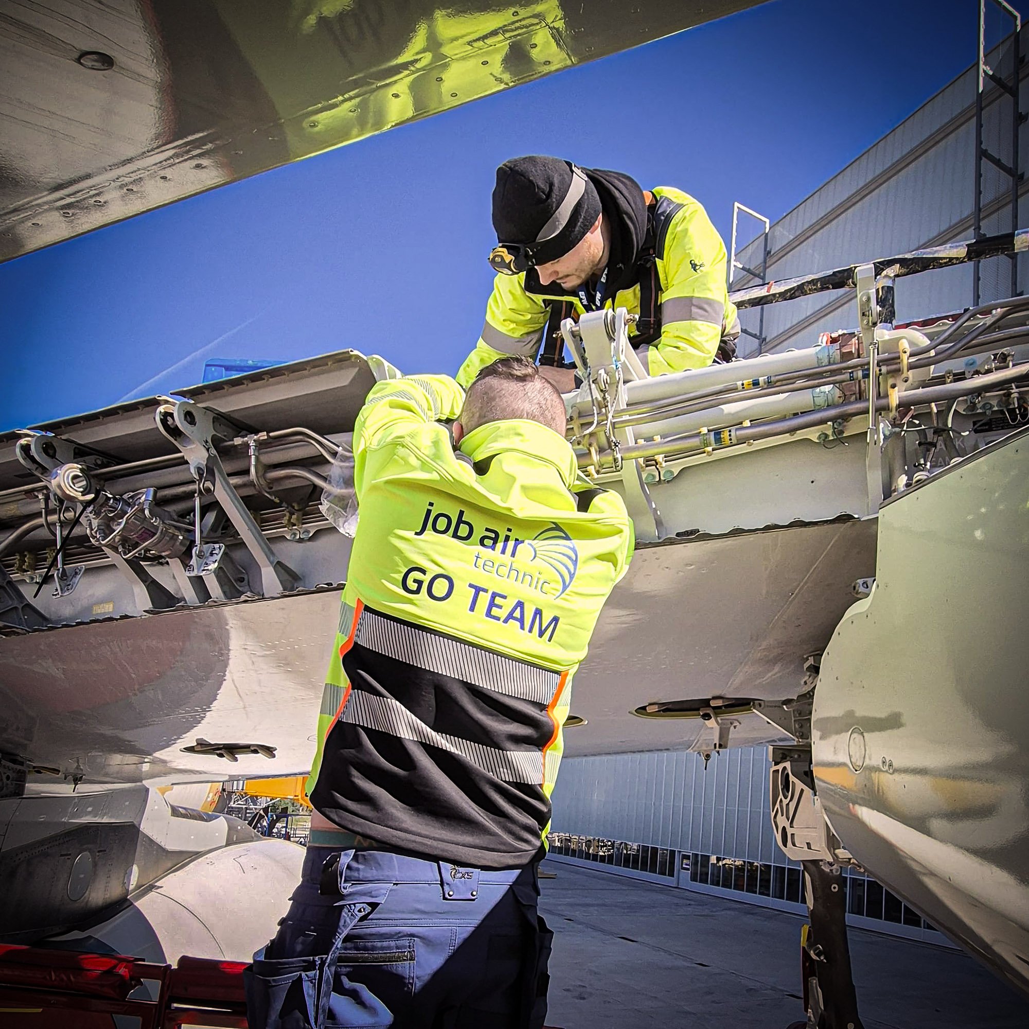 Úspěch GO Teamu: Oprava Airbusu A330 v Drážďanech Úspěch GO Teamu: Oprava Airbusu A330 v Drážďanech