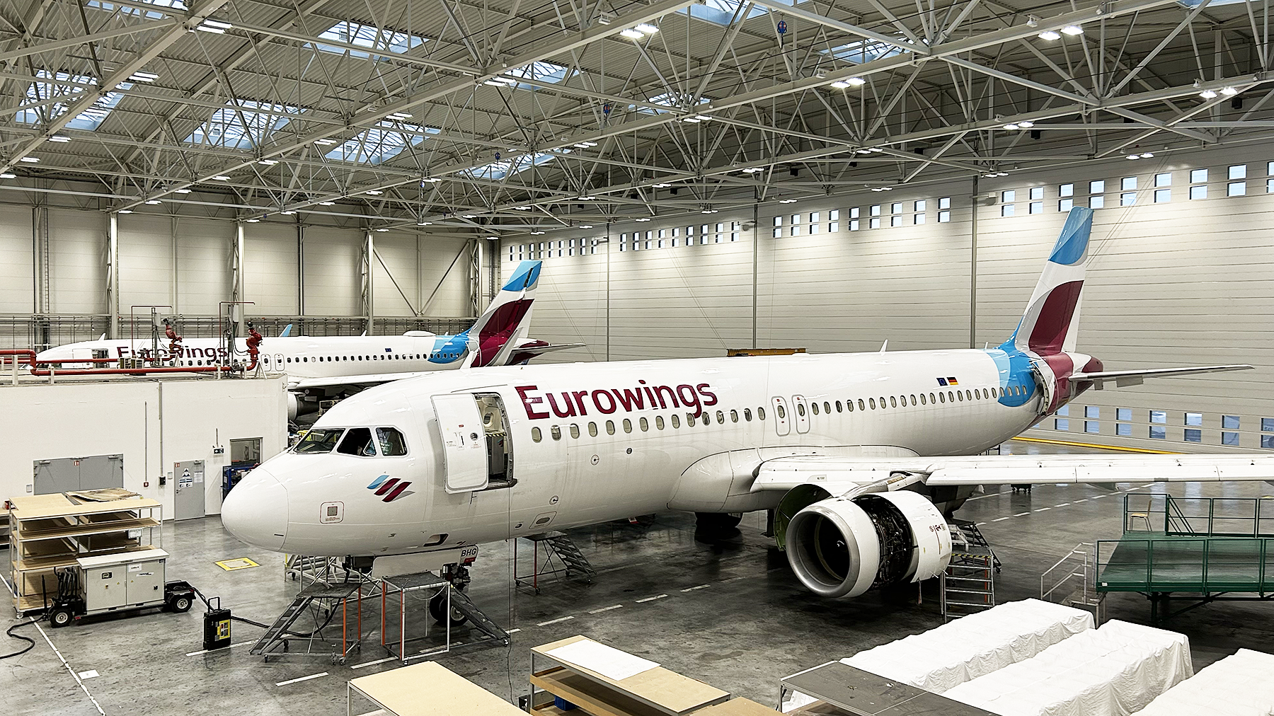 EUROWINGS INKS MAJOR MAINTENANCE DEAL WITH JOB AIR TECHNIC FOR TWO WINTER SEASONS