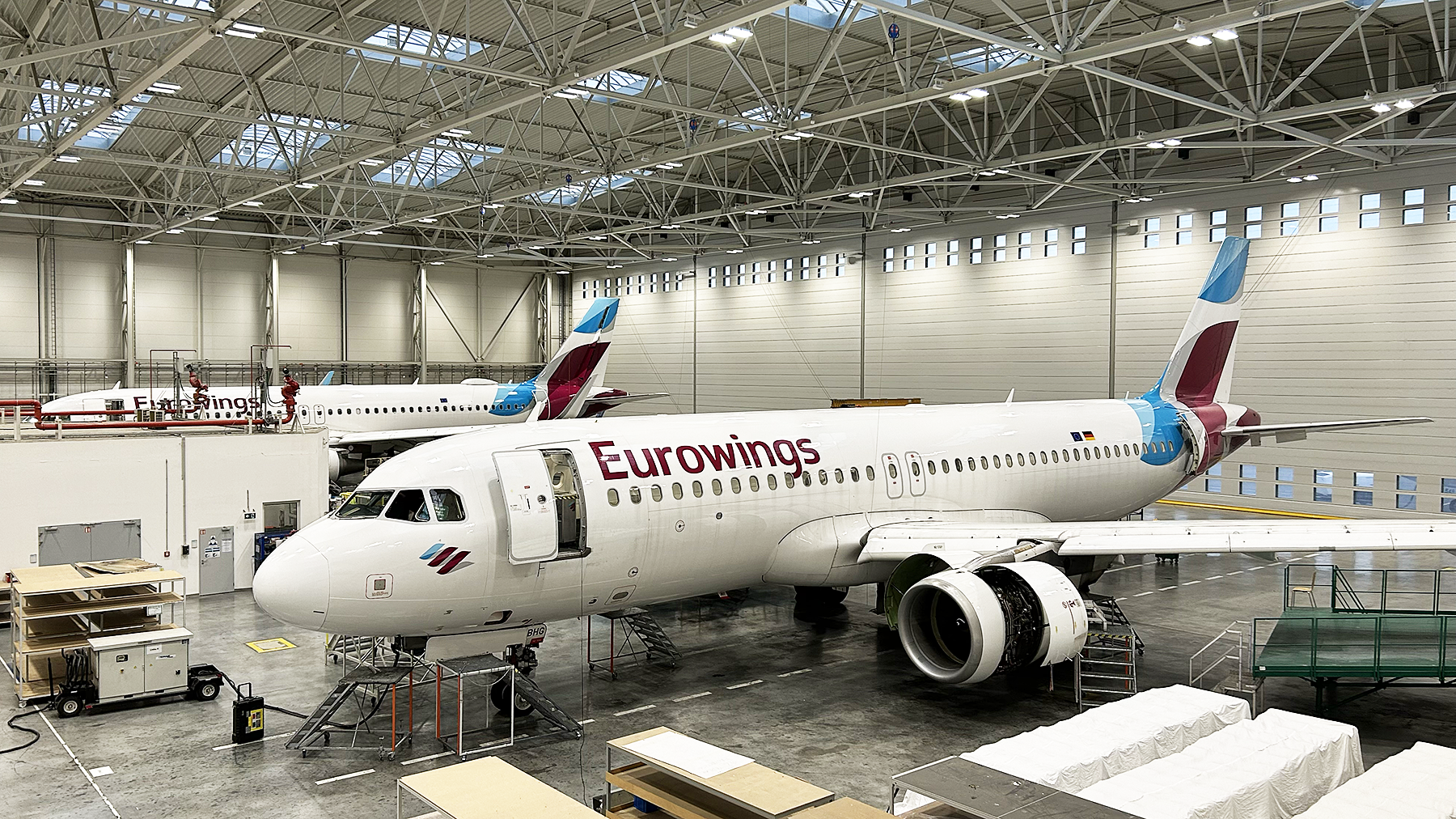 JOB AIR TECHNIC PODEPSAL VÝZNAMNÝ KONTRAKT SE SPOLEČNOSTÍ EUROWINGS