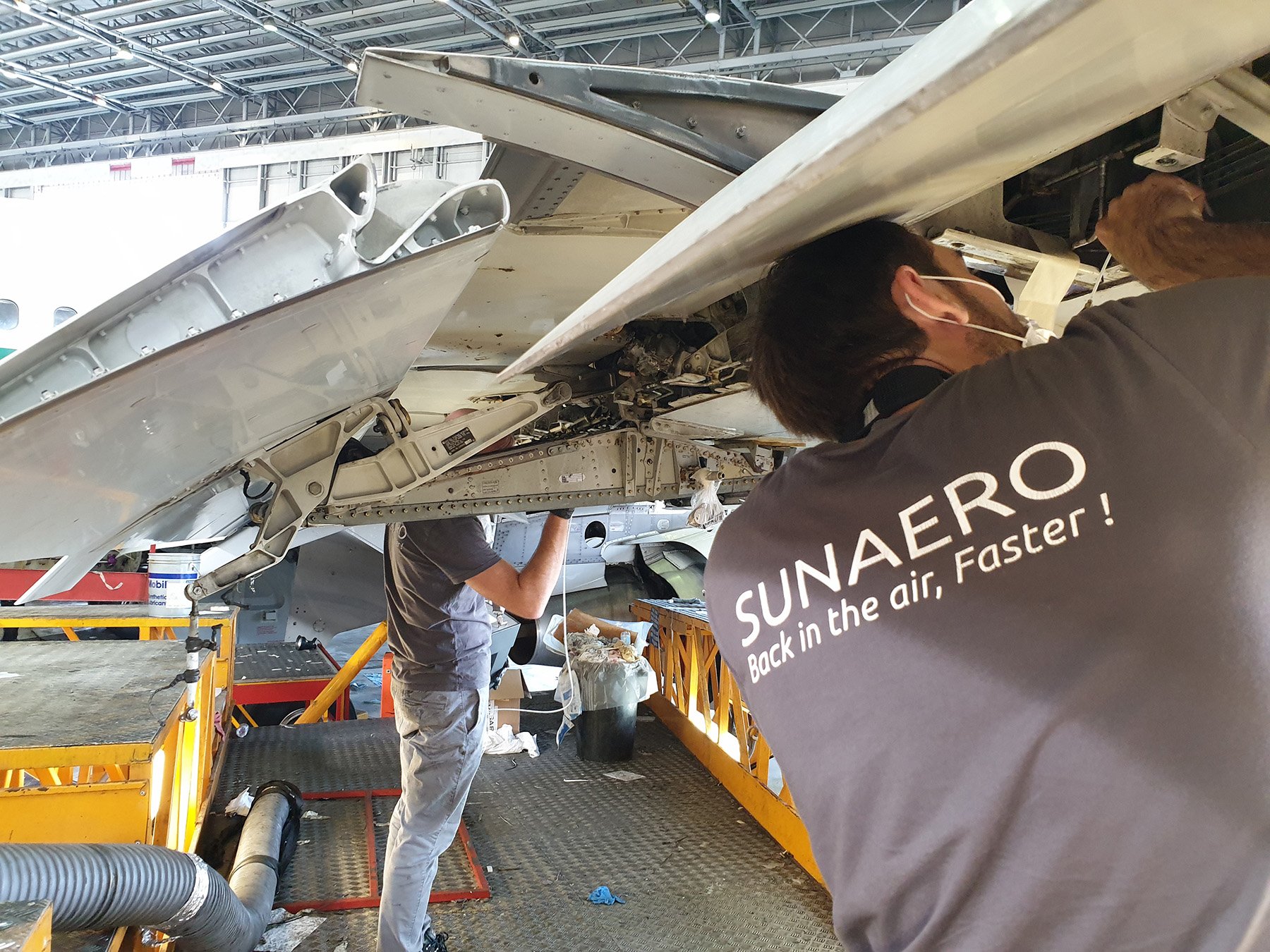 WE ARE ANNOUNCING OUR PARTNERSHIP WITH SUNAERO