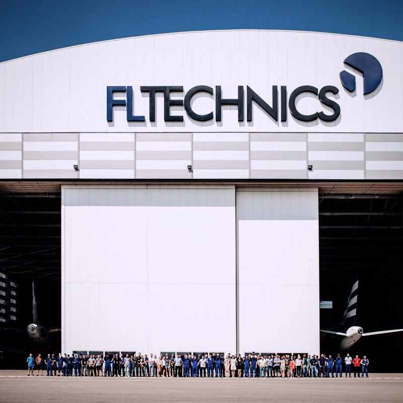 We are member of FL Technics  